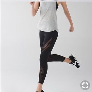 Lululemon High Times Meta Mesh black